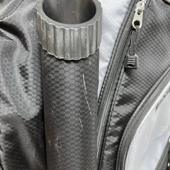 Naples Bay Cart Golf bag with 14-way dividers, 11 Pockets (No rain cover) - Picture 7 of 15